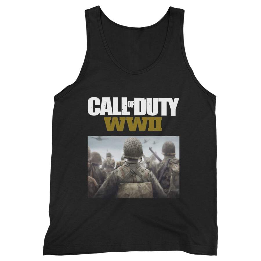 Call Of Duty Poster War Man’s Tank Top