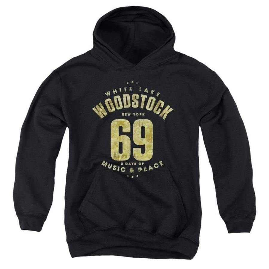 Woodstock White Lake Youth Hoodie (Ages 8-12)