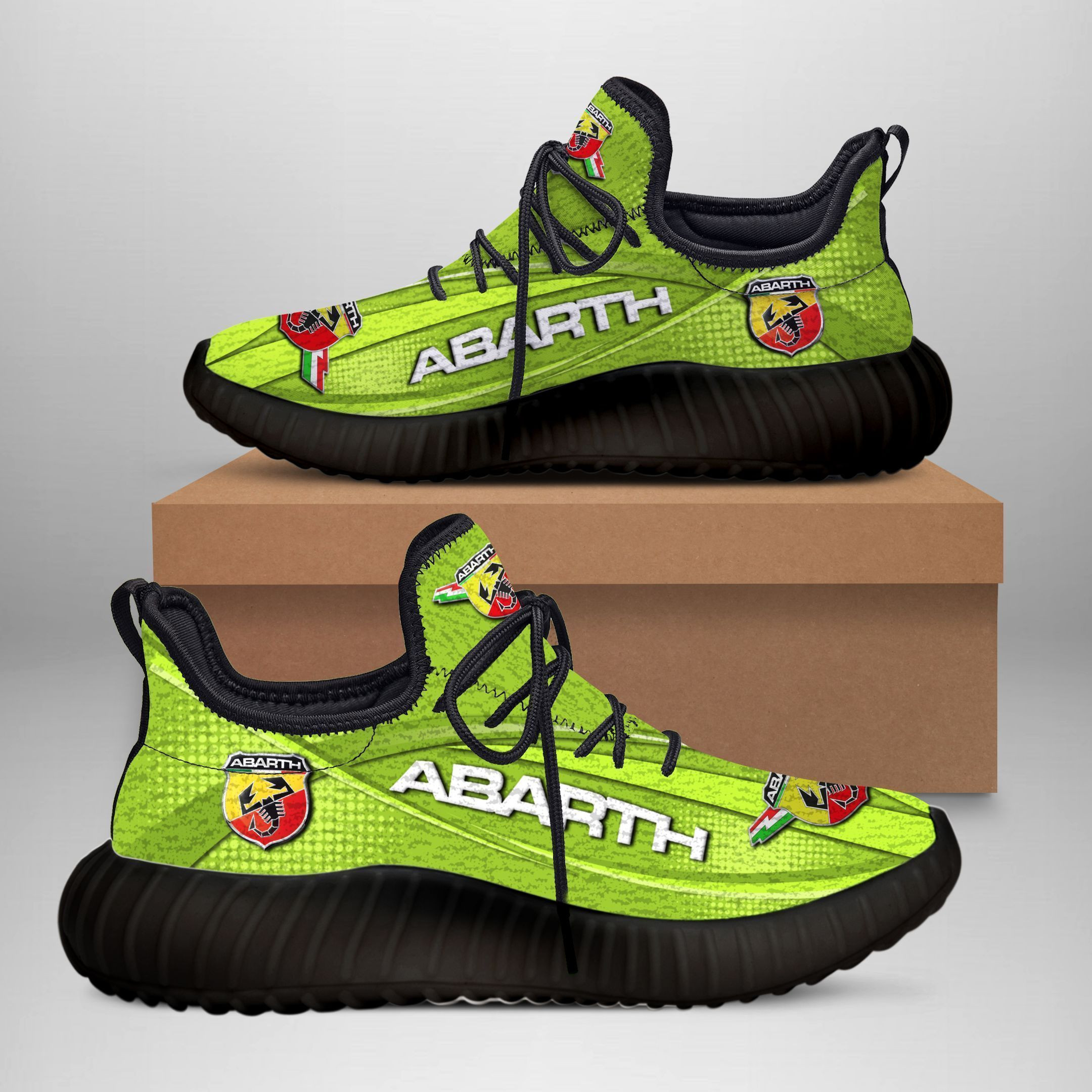 Abarth Reze Shoes Ver 1 (Neon Green)