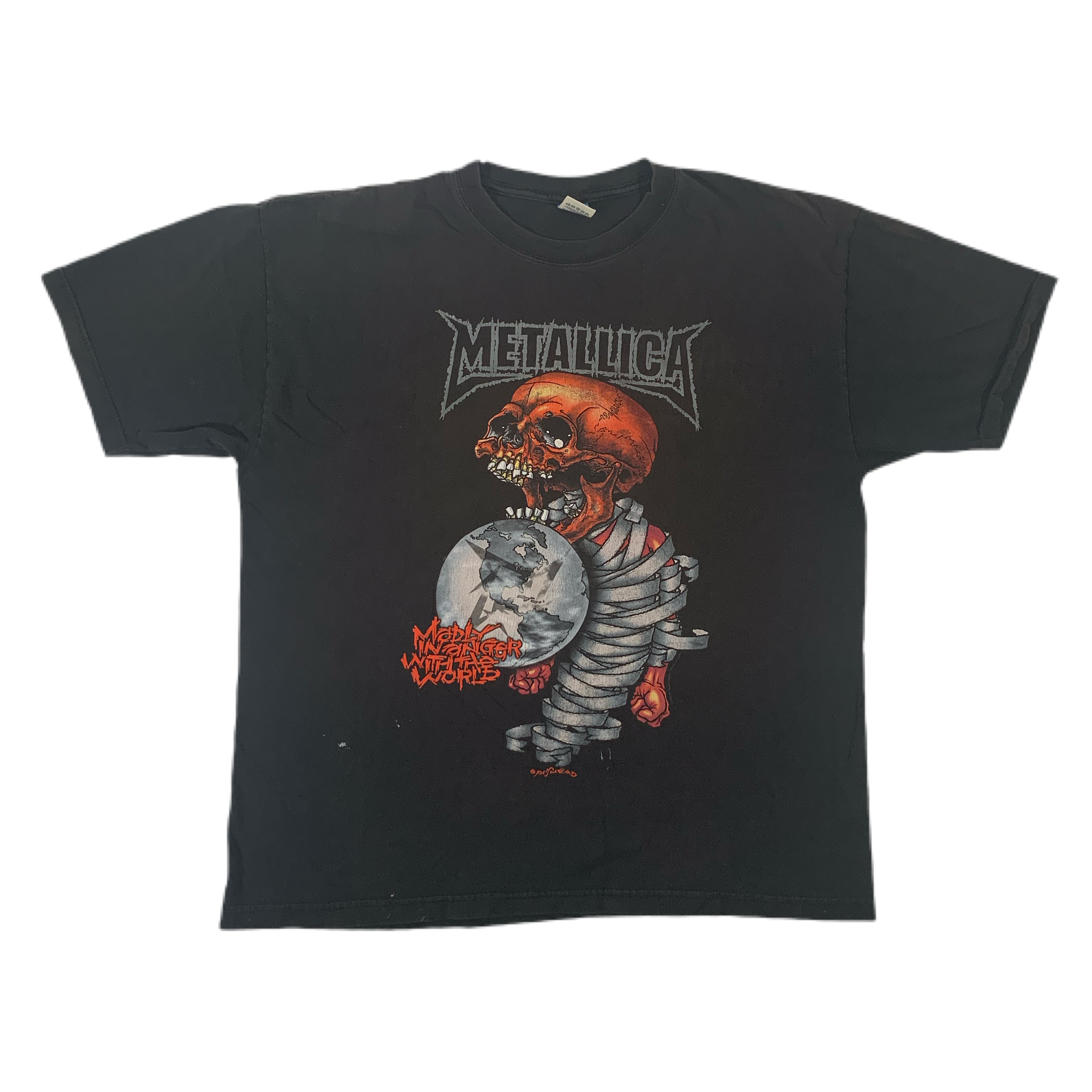 Vintage Metallica “Pushead” T-Shirt