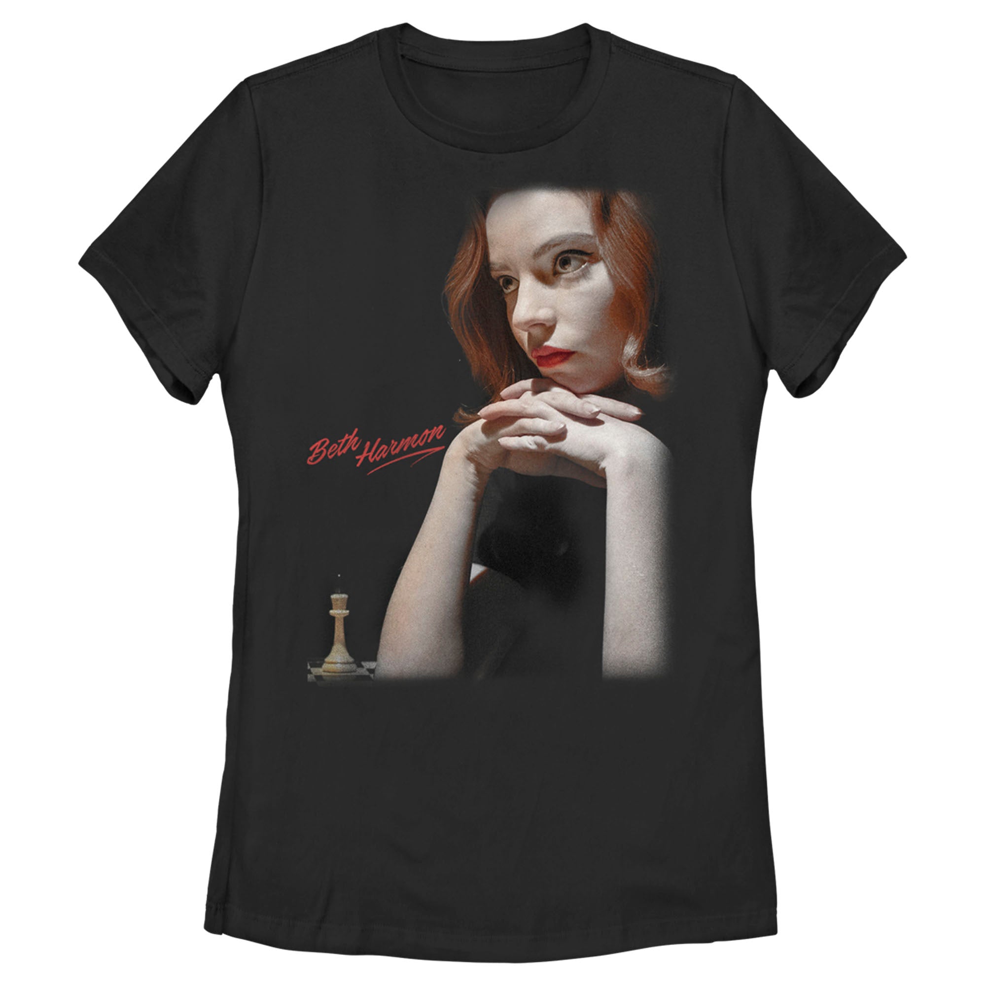 The Queen’S Gambit Women’S Beth Thinking  T-Shirt