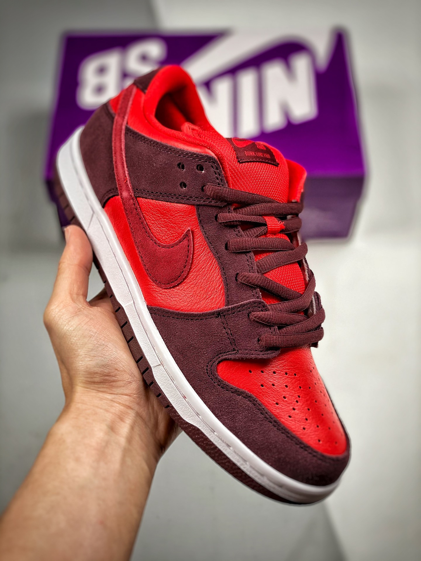 Nike SB Dunk Low Cherry DM0807-600 5339148