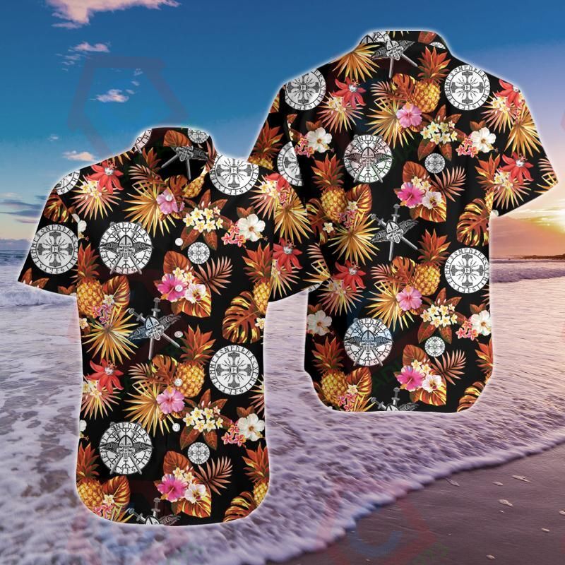 Vikings Hawaiian Shirts