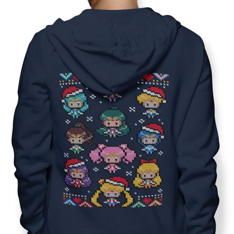 Senshi Family Christmas – Hoodie