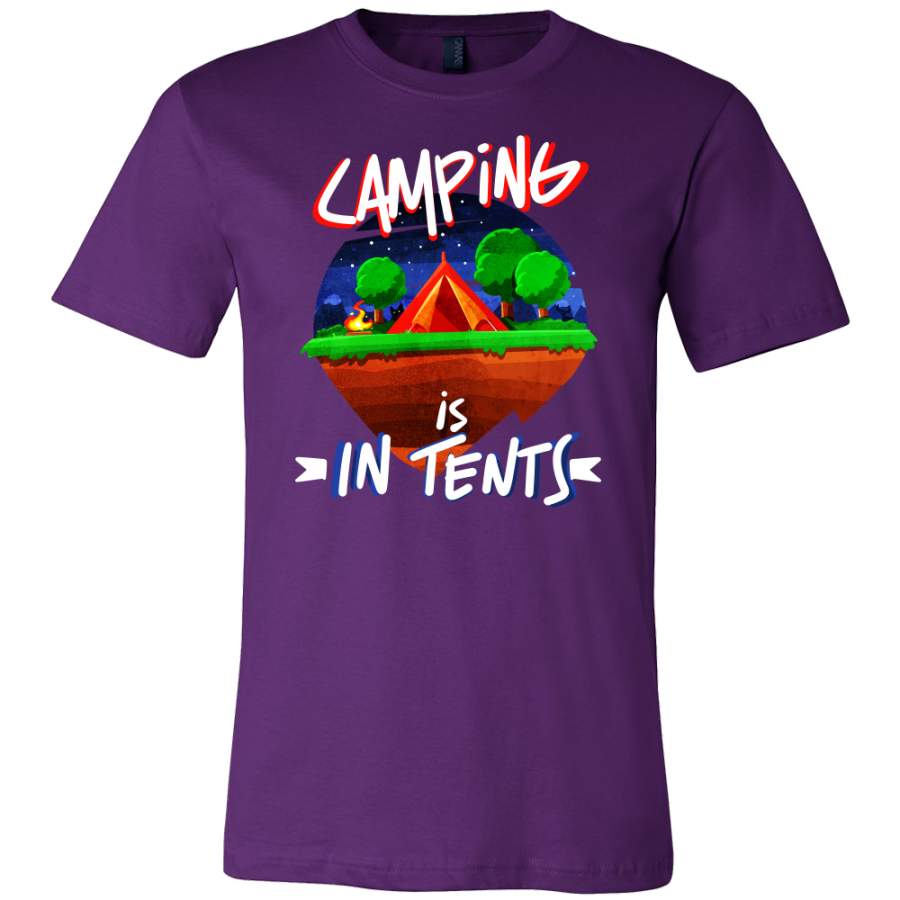 christmas camping shirts