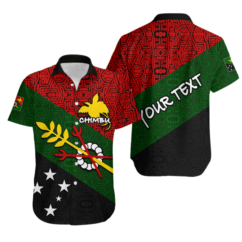 (Custom Personalised) Chimbu Province Hawaiian Shirt Of Papua New Guinea Lt6