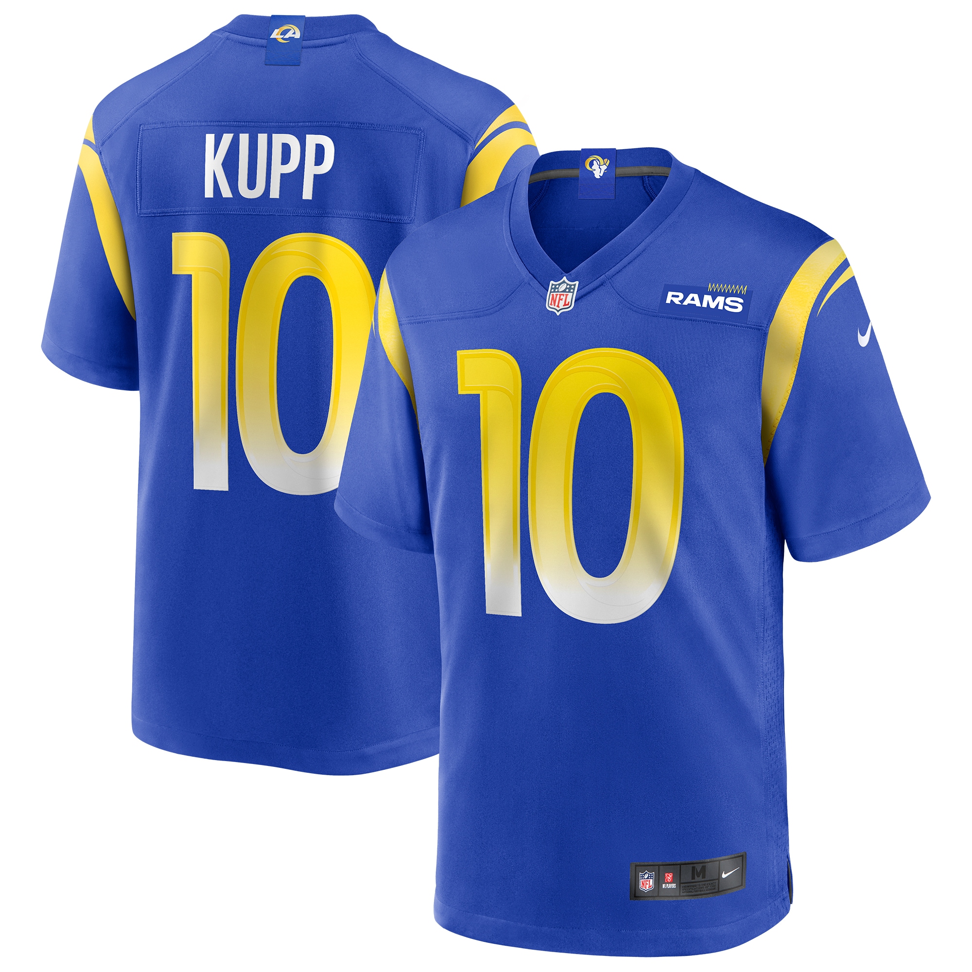 Men’s Los Angeles Rams Cooper Kupp Royal Game Jersey