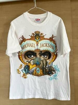 90s Michael Jackson Vintage Dangerous T-shirt 1992  Madonna Hip Hop Wu 5256