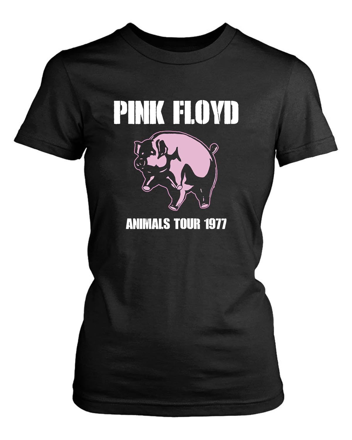 Pink Floyd Animals Tour 1977 Women’S T-Shirt