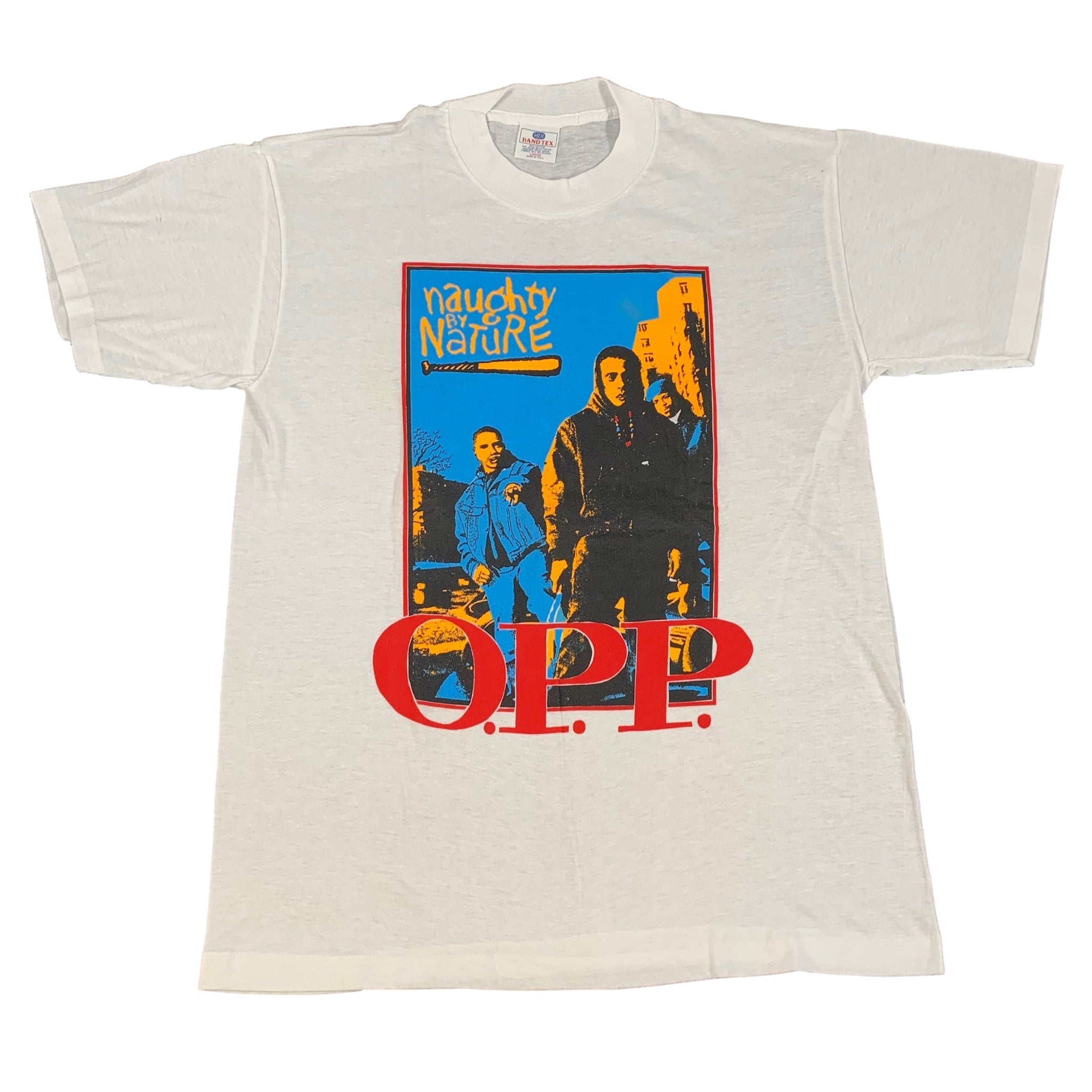 Vintage Naughty By Nature “O.P.P.” T-Shirt