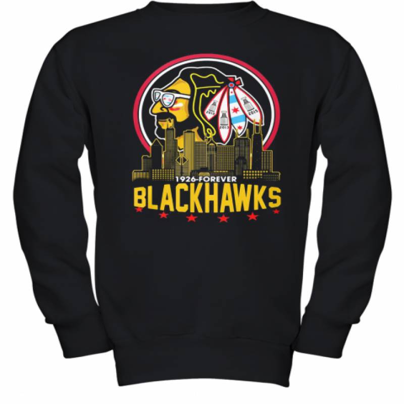 Chicago Blackhawks 1926 Forever Youth Sweatshirt