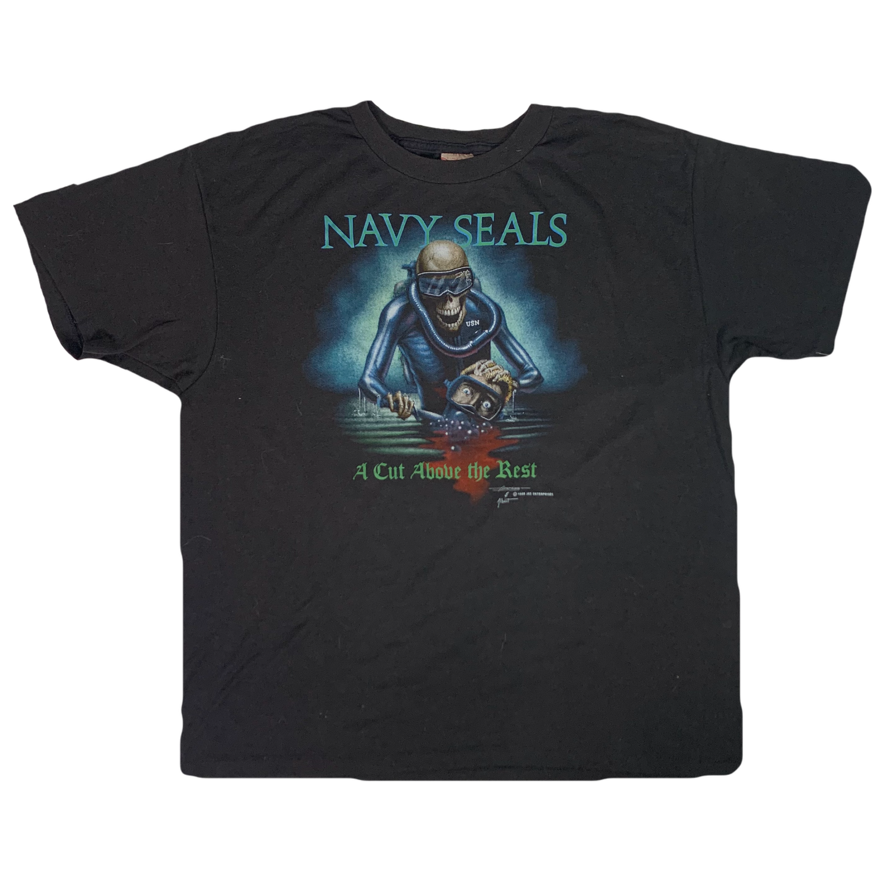 Vintage Navy SEALs “A Cut Above The Rest” T-Shirt