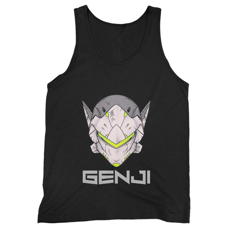 Genji Face Logo Man’s Tank Top