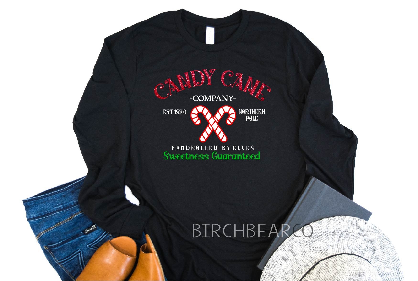 Candy Cane Company Christmas Long Sleeve Shirt