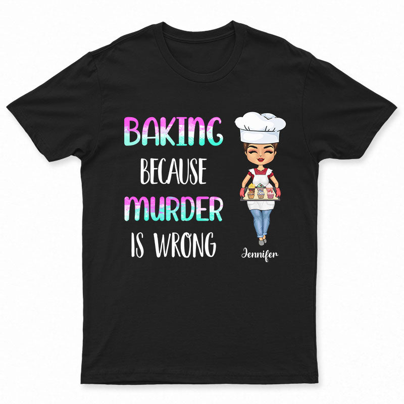 Baking And She Lived Happily Ever After – Personalized Custom Hoodie