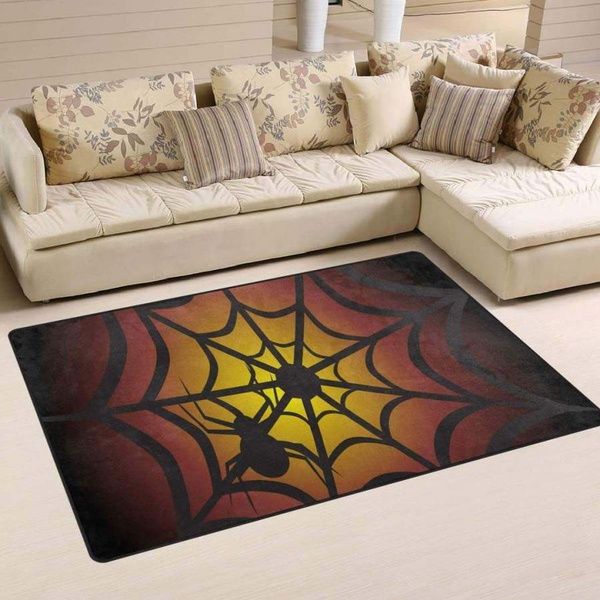 Halloween Spider Rug RCDD81F20038