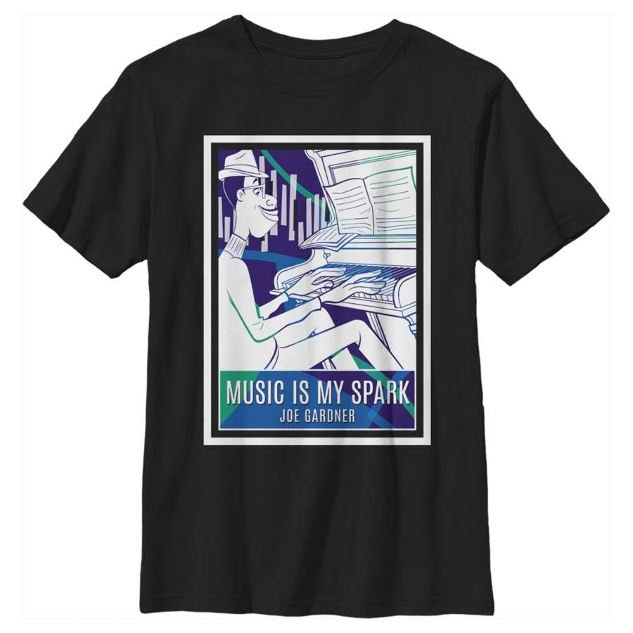 Soul Boy’s Music Is My Spark  T Shirt