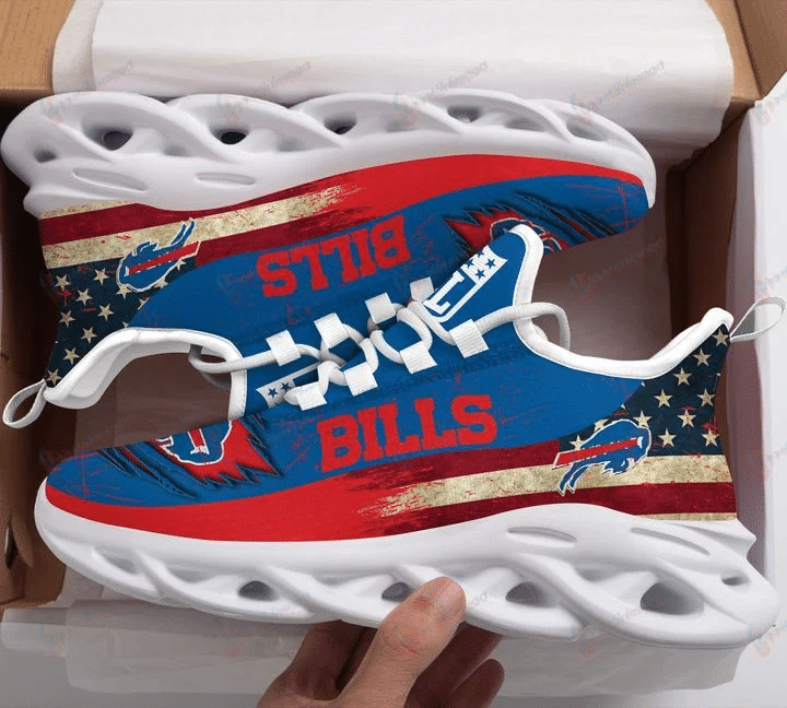 Buffalo Bills Yezy Running Sneakers 606