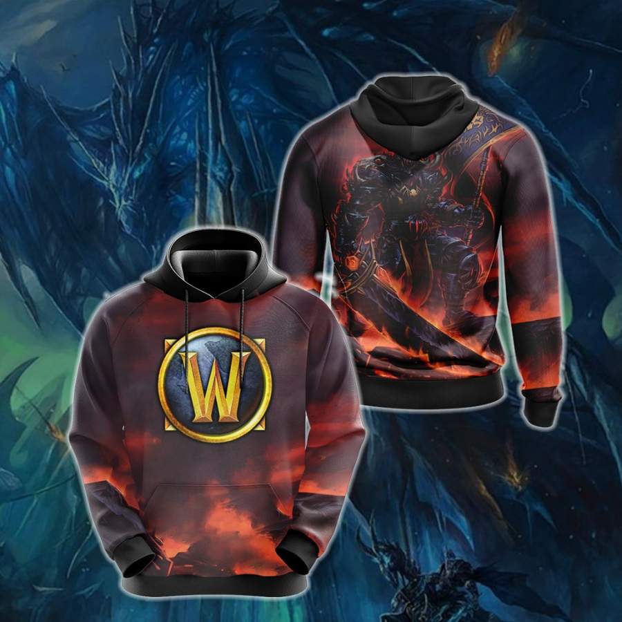 World of Warcraft – Human Rogue Unisex 3D Hoodie