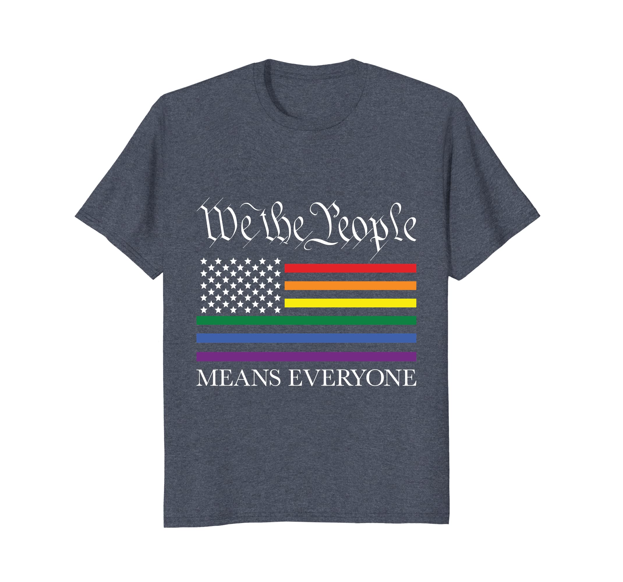 Usa Lgbt Equality We The People Means Everyone T-Shirt