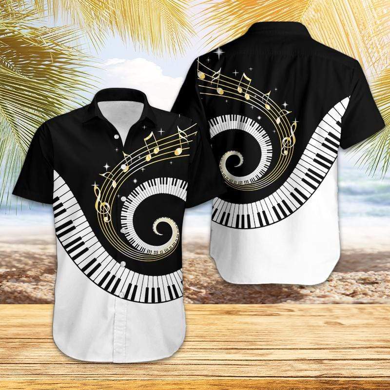 Piano Hawaii Shirts Hawaii Shirt For Hawaii Aloha Ha82038