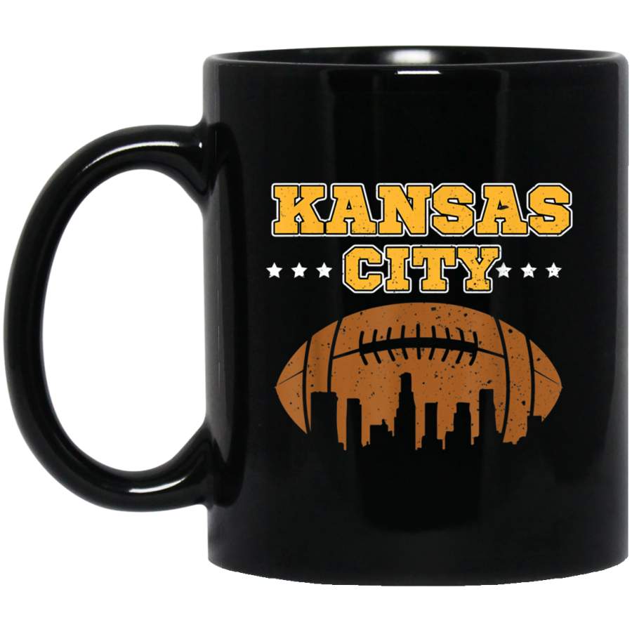 Kansas City Cool Chief Missouri Skyline Cityscape Gifts Mug