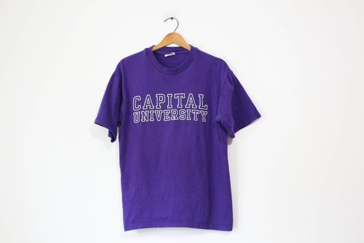 Vtg Capital University T-Shirt