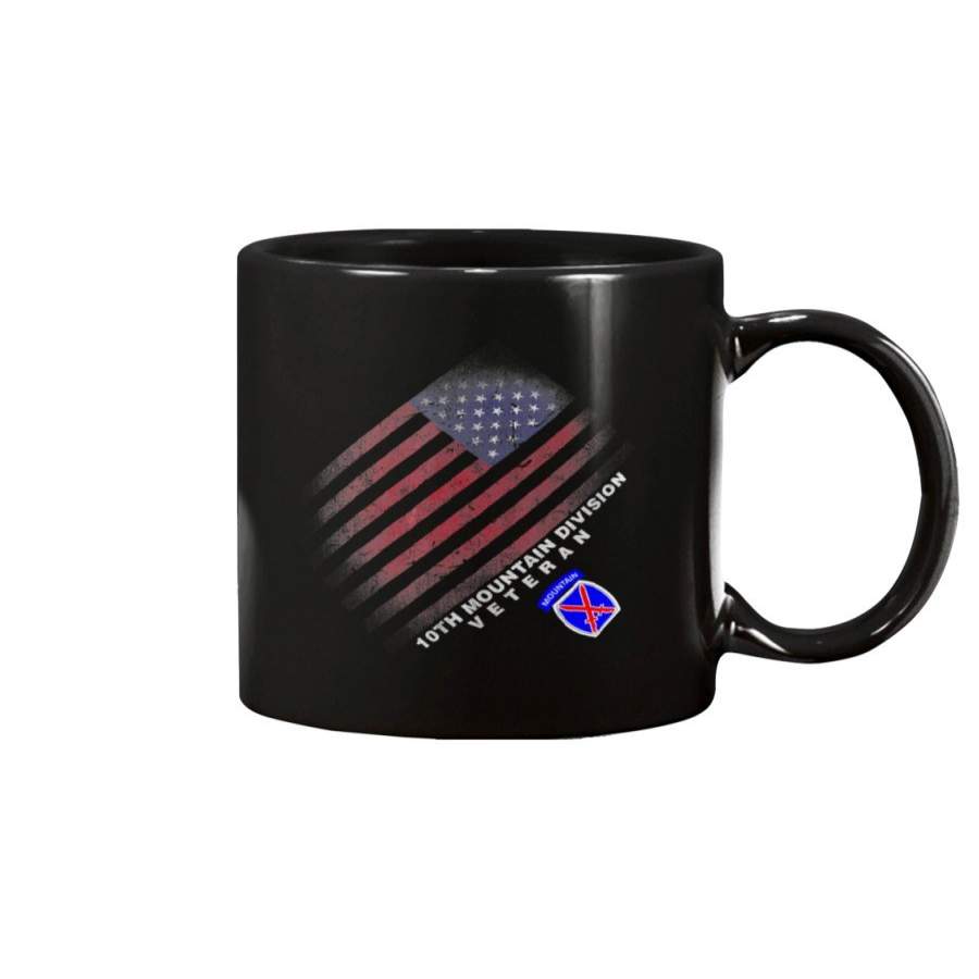 10th Mountain Division Veteran Mug