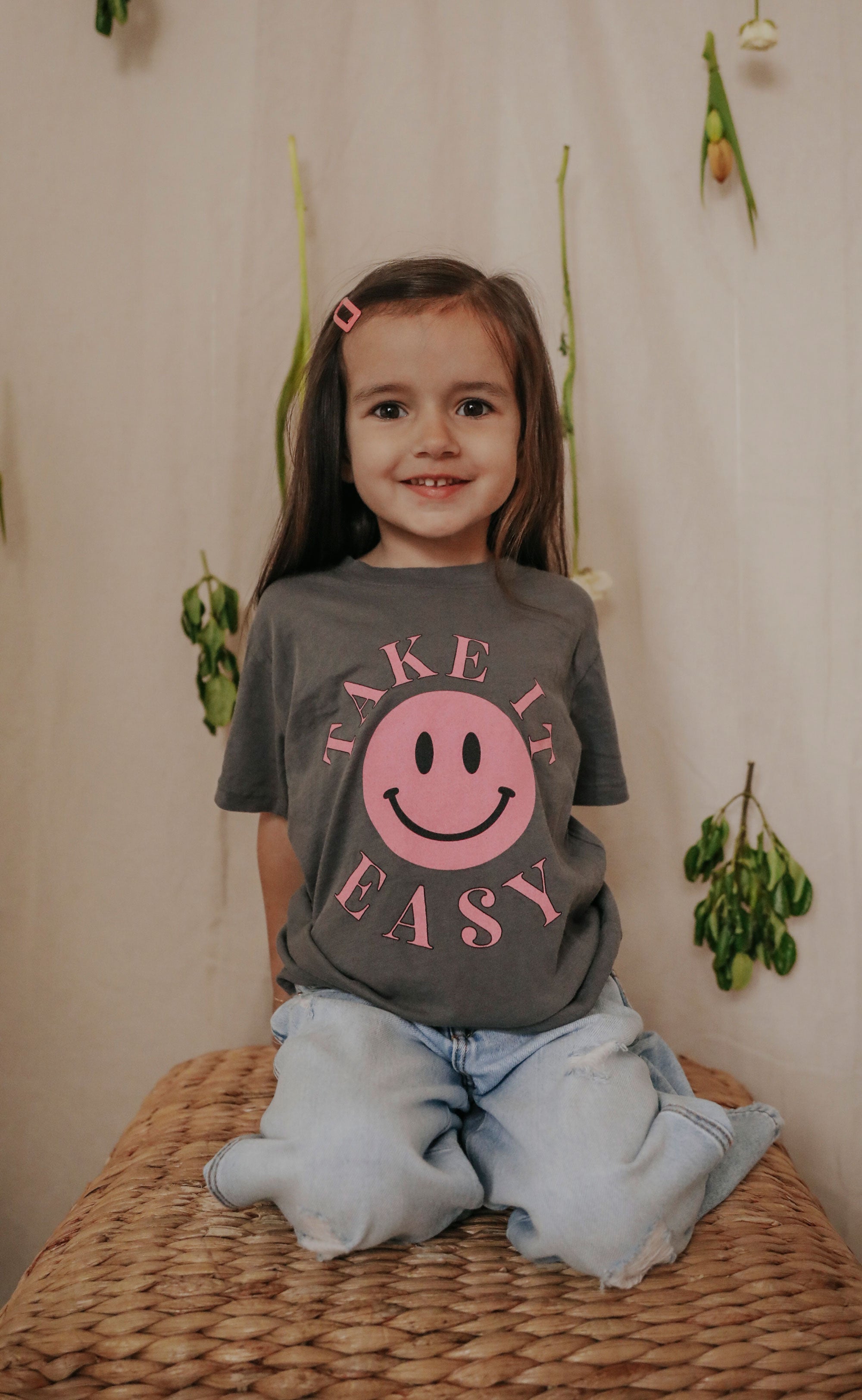 Friday + Saturday: Take It Easy Kids T Shirt