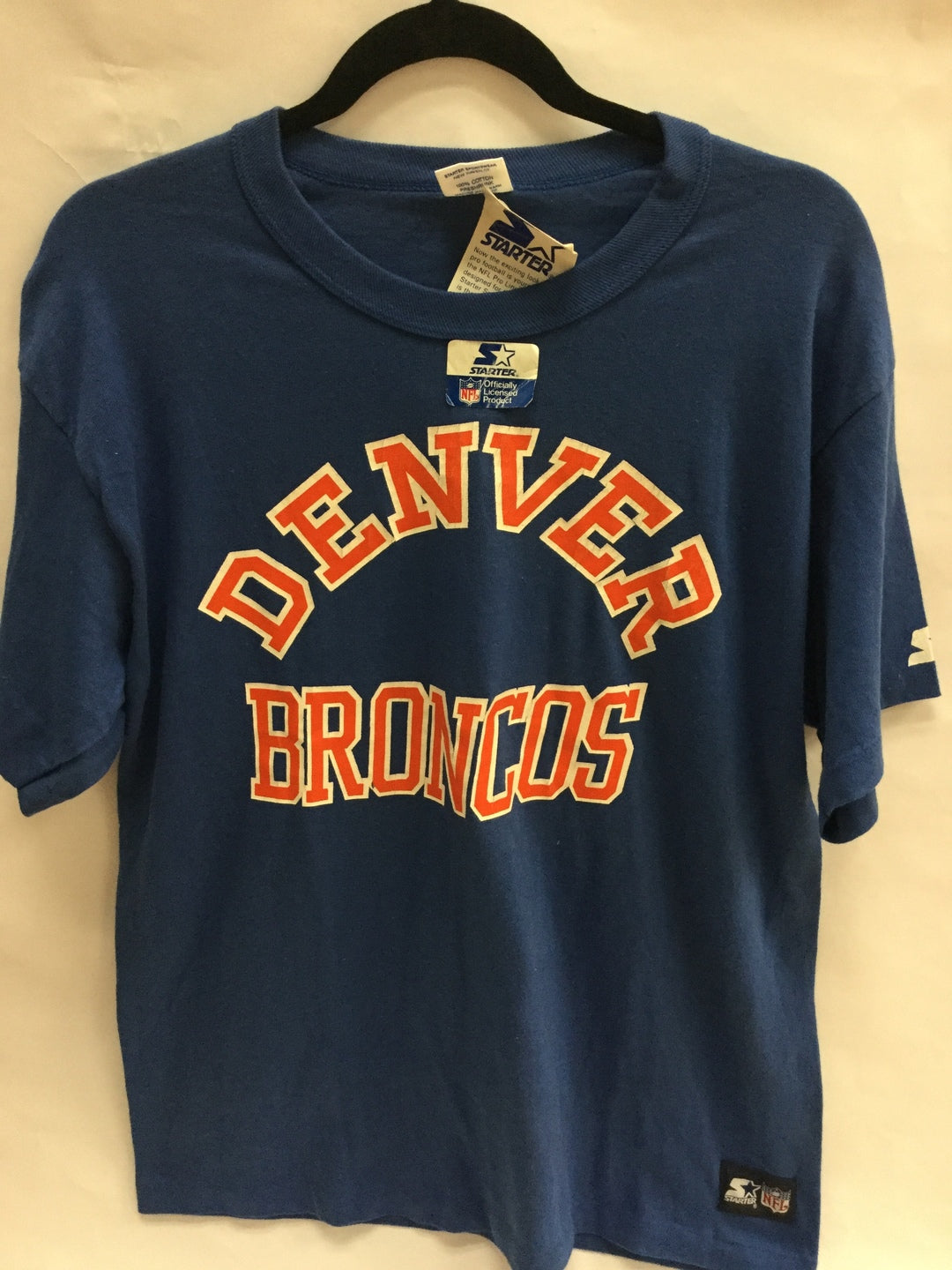 Vintage Denver Broncos Starter Tee