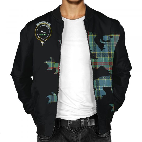 Walkinshaw Lion & Thistle All Over Printed Bomber Jacket Us Size