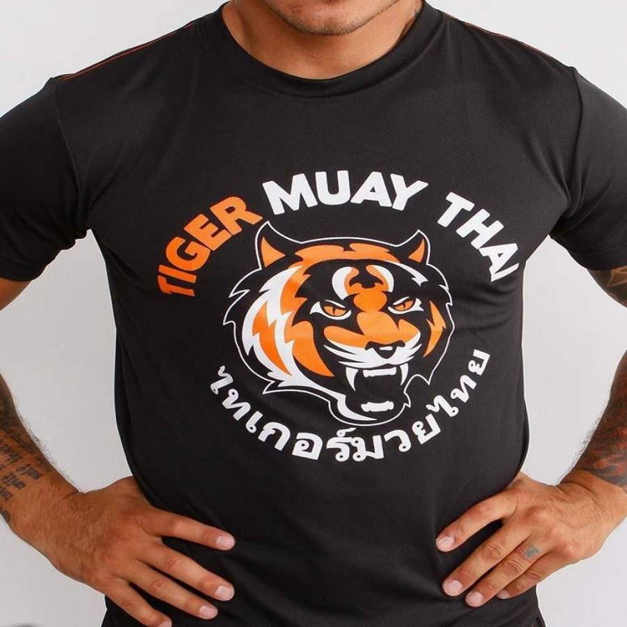 Tiger Muay Thai Drifit UFC MMA Men’s T-Shirt