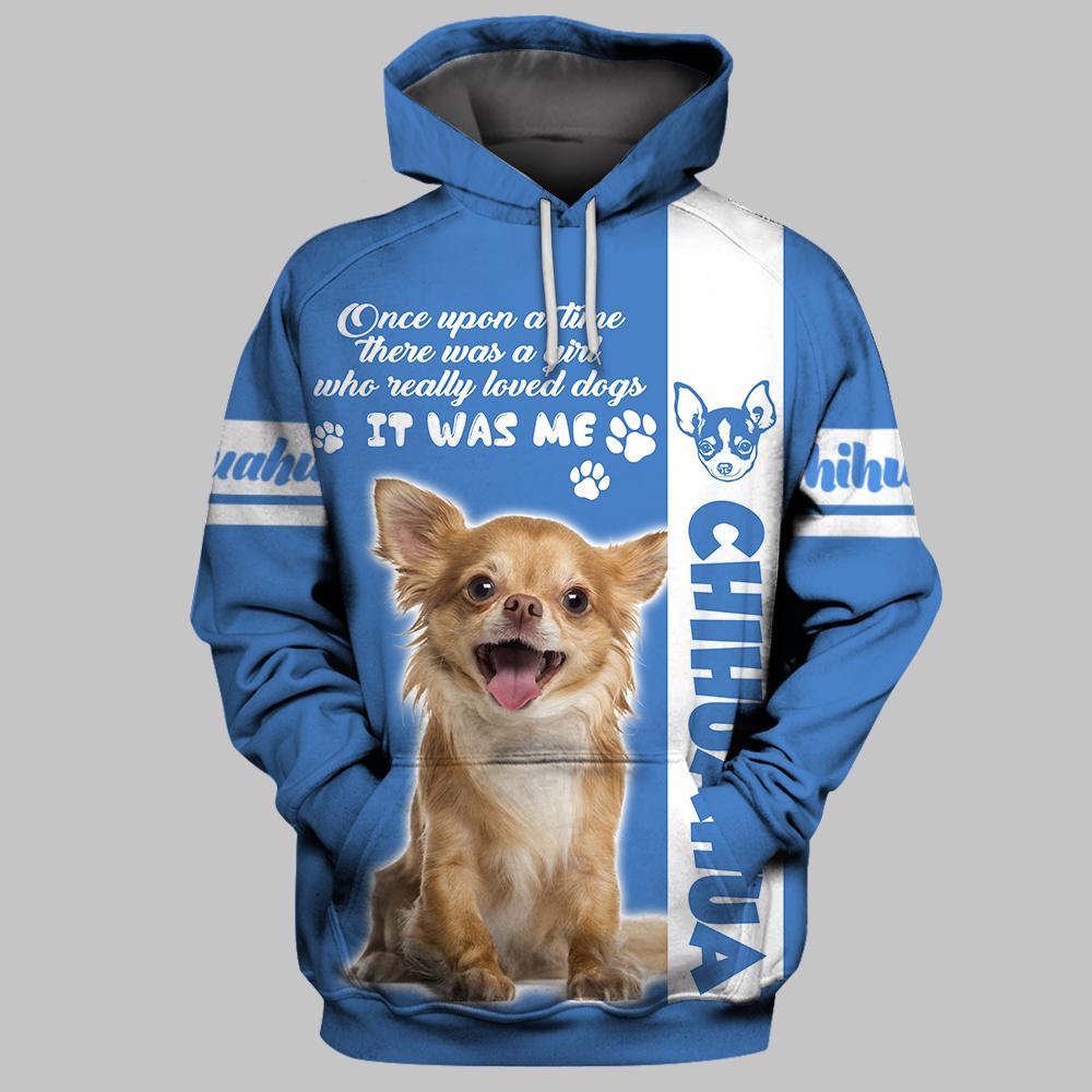 Chihuahua Dog 3D Full Printing
