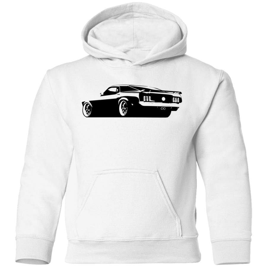 AGR MUSTANG Toddler Pullover Hoodie