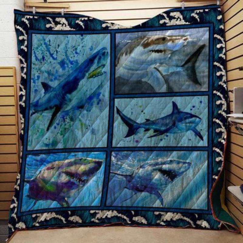 Shark Happy Life LH63 Quilt