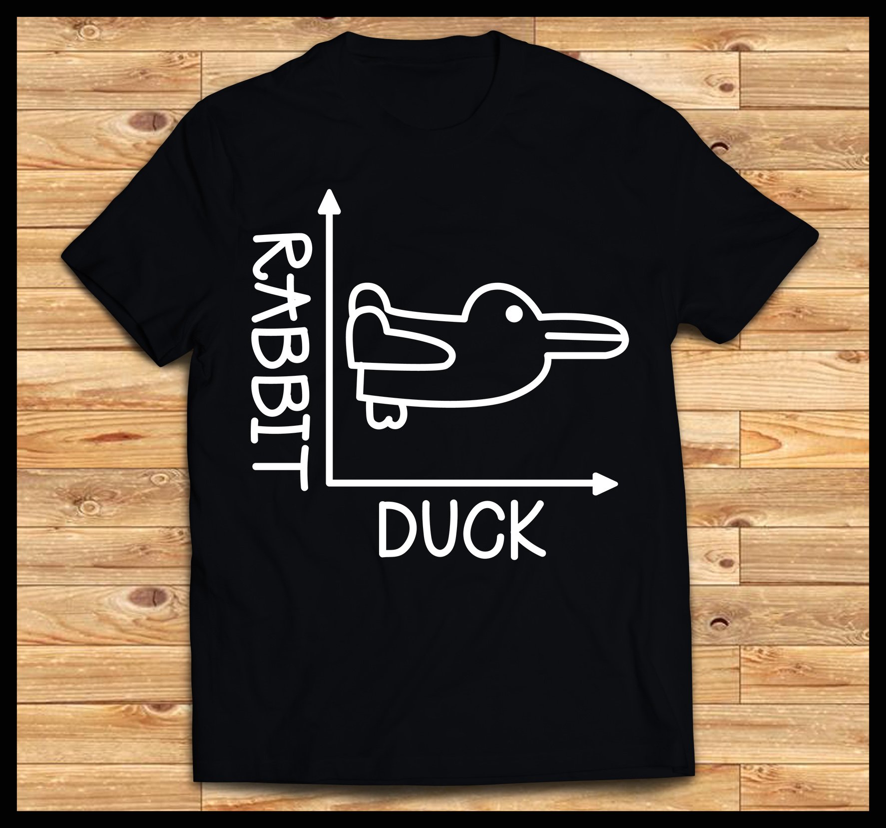 Rabbit Duck Shirt