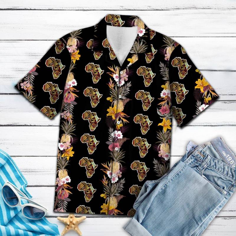 South Africa Blooming Summer Flower Hawaiian Shirt Ha27641