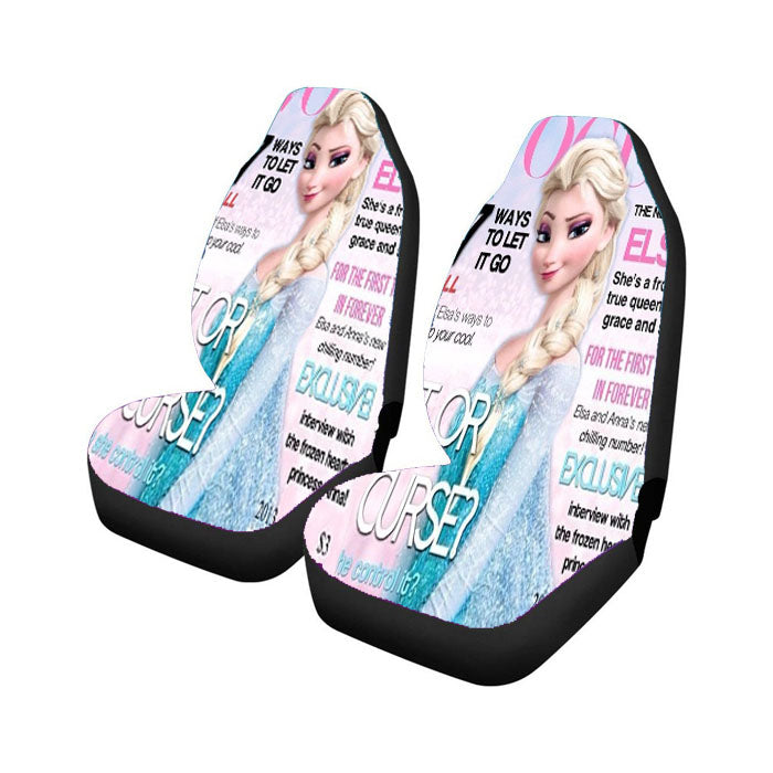 Vogue Elsa Frozen Car Seat Covers