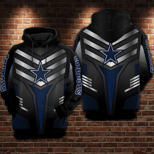 Dallas Cowboys 31 Unisex 3D Hoodie Gift For Fans