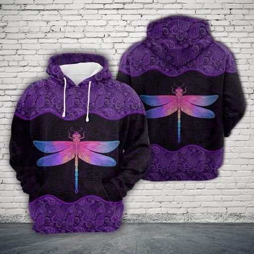 Hoodie Mother's day Father's day unique gift ideas for mom &amp; dad from daughter &amp; son kids, meaningful birthday presents - Amazing Dragonfly H3908 -  Best Personalized Gift - Alwaysky Store Design For Mom 2024