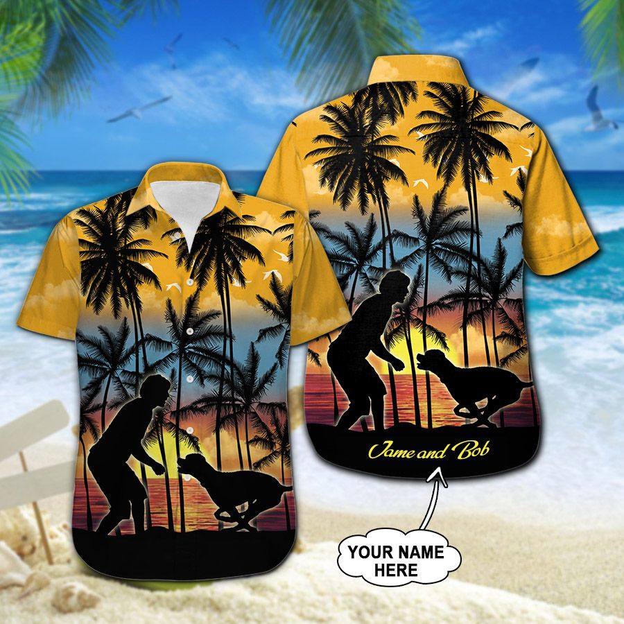 Boxer Custom Name Hawaiian Shirt 212 ND4623