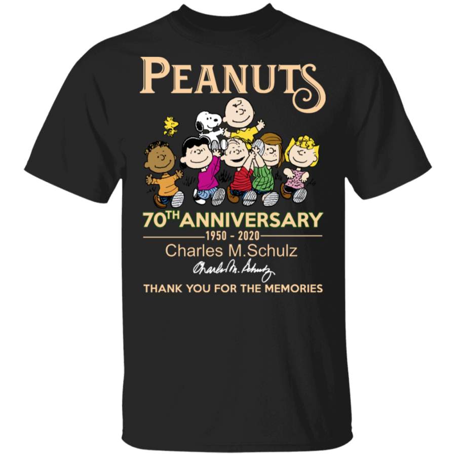 Peanuts & Friends 70th Anniversary 1950 2020 Shirt