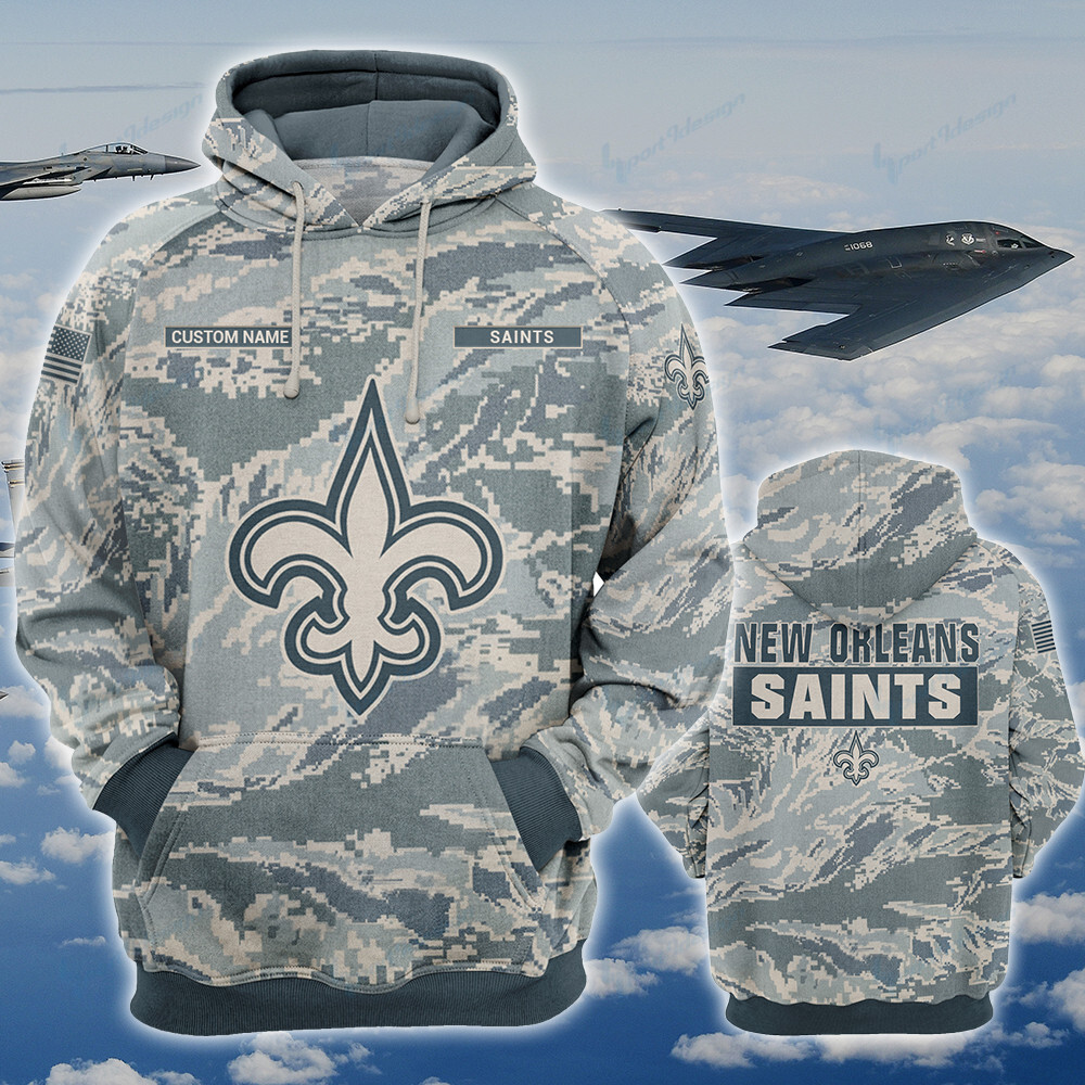 New Orleans Saints Personalized All Over Printed 354