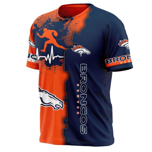 Denver Broncos Beating Curve T-Shirt