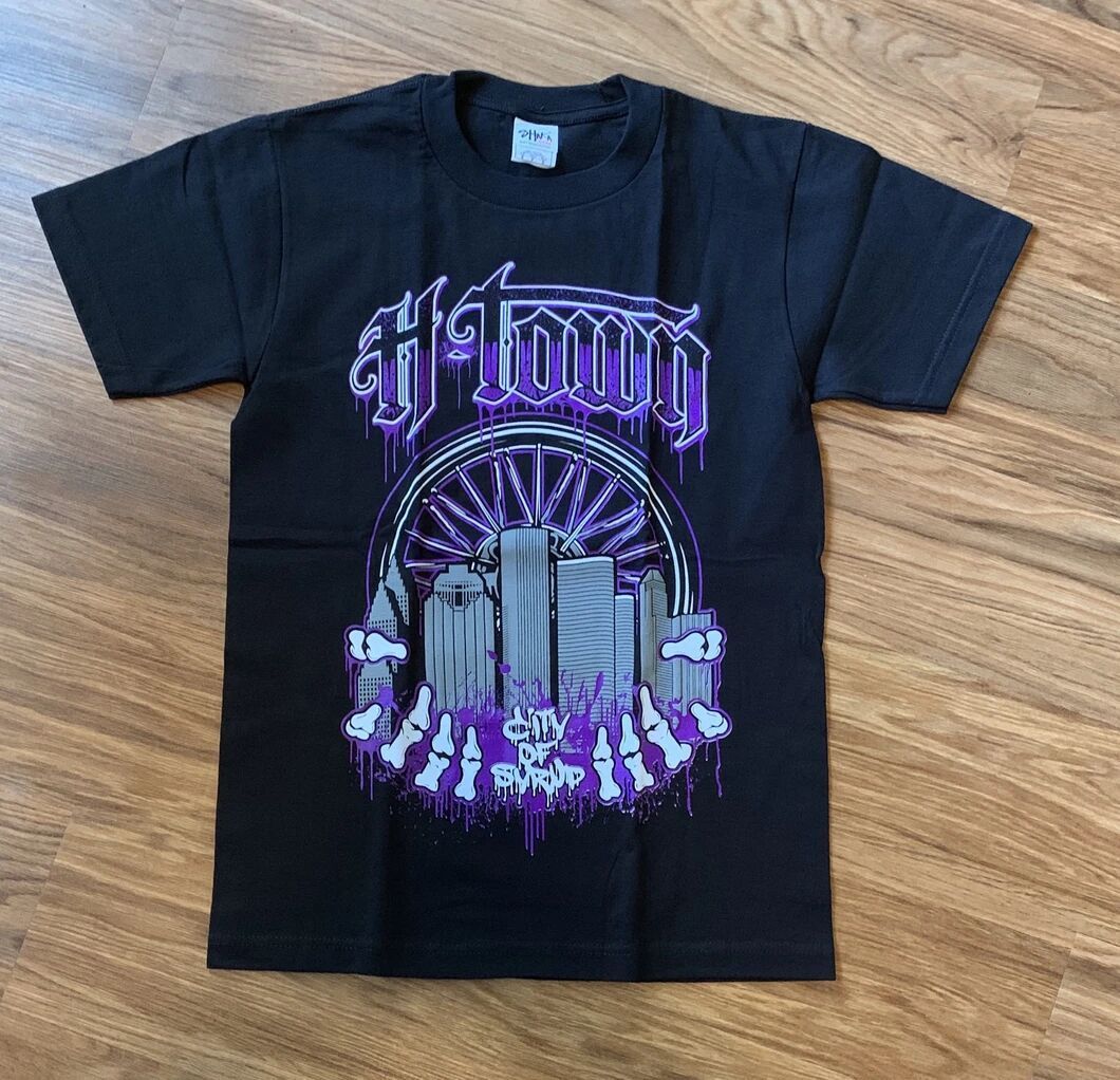 H-Town: City of Syrup T-Shirt