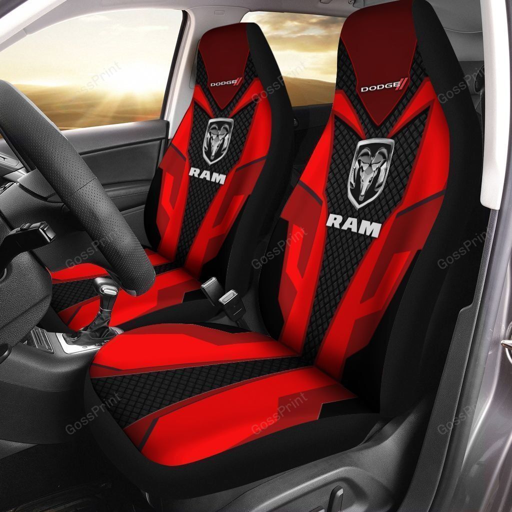 DODGE RAM CAR SEAT COVERS VER 40 (SET OF 2)