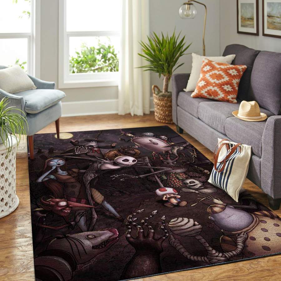 The Nightmare Before Christmas 1909092 – Halloween Area Rug OFD