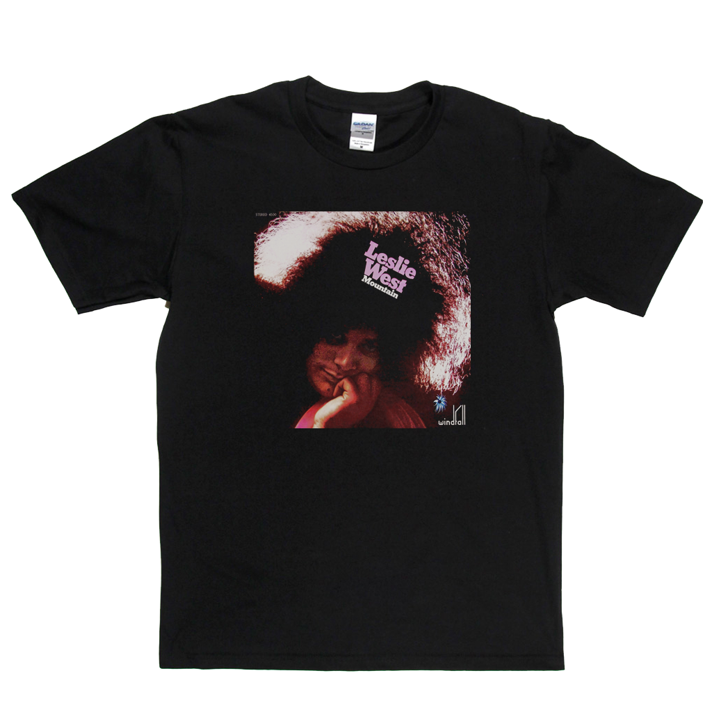 Mountain – Leslie West’s Mountain T-Shirt