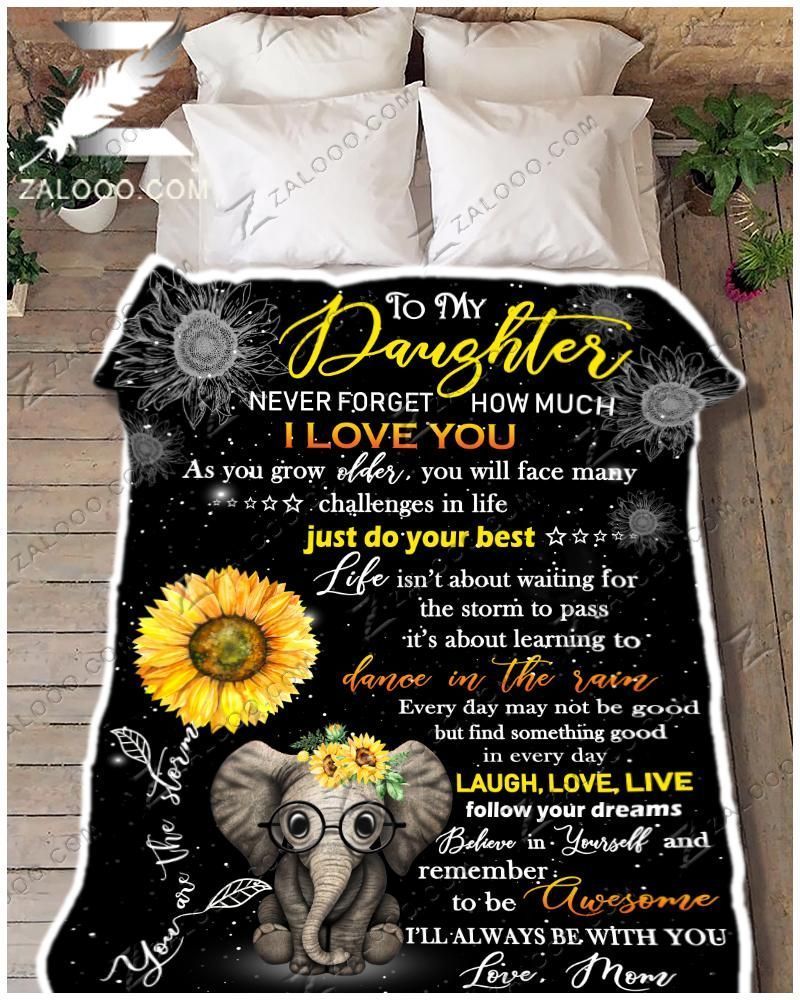 Mk – Blanket – Elephant – Daughter – Laugh, Love, Live