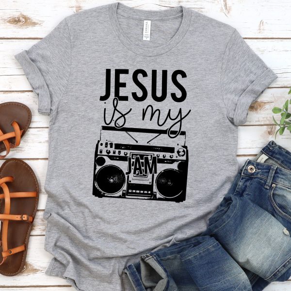 Jesus Is My Jam Tee